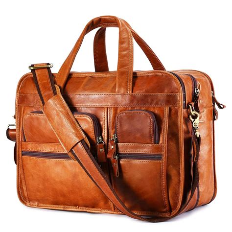 Top Best Leather Briefcase For Men In Reviews Buyer S Guide