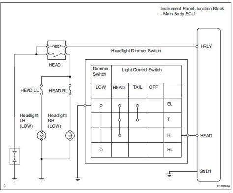 Car Headlight Headlight Relay Wiring Diagram For Your Needs