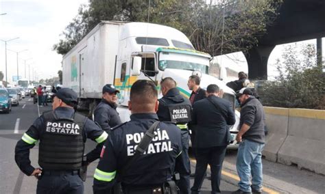 Transportistas A Paro Nacional Por Asaltos En Carreteras De M Xico