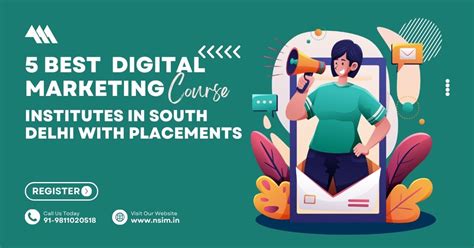 5 Best Digital Marketing Course In South Delhi With Placements