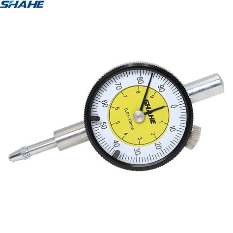 Shahe Mini Dial Indicator Mm Meter Precise Mm Resolution Dial