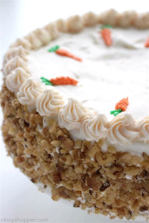 Carrot Cake Cheesecake - CincyShopper