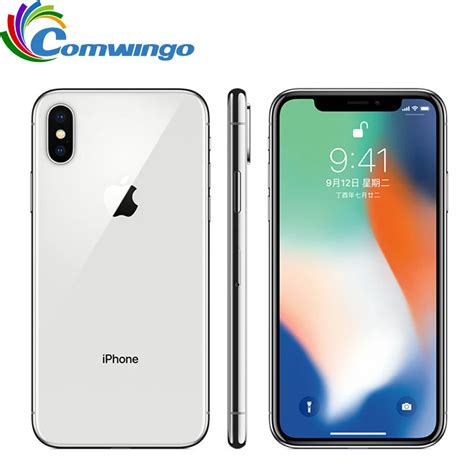 Original Apple IPhone X Face ID 64GB 256GB ROM 5 8 Inch 3GB RAM 12MP