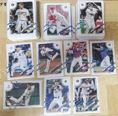 Yahooオークション Topps Npb ベースカード コンプリート セット全2