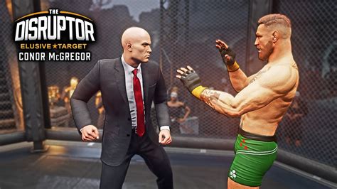 Hunting The Disruptor Eliminating Conor McGregor Twice In HITMAN YouTube