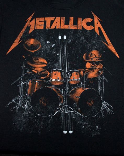 Battery T-shirt | Rock band posters, Metallica art, Metallica