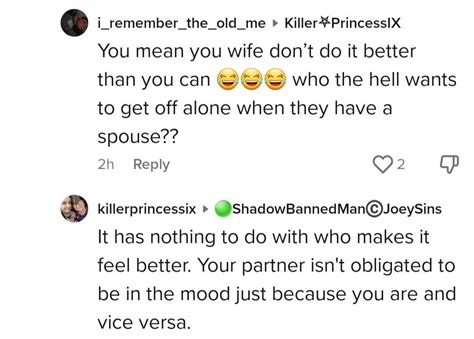 If Your Wife Doesnt Want Sex 100 Of The Time Get A New One Shes No