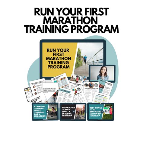 Run Your First Marathon Training Program (+3 Marathon Schedules!) – All ...