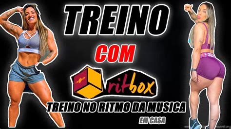 Queima Gordura Em Casa Treino Ritbox Youtube