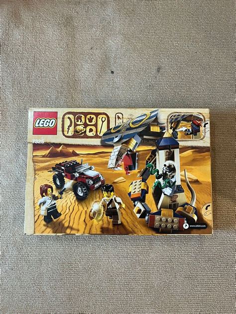 LEGO Pharaoh S Quest Cursed Cobra Statue 7325 For Sale Online EBay