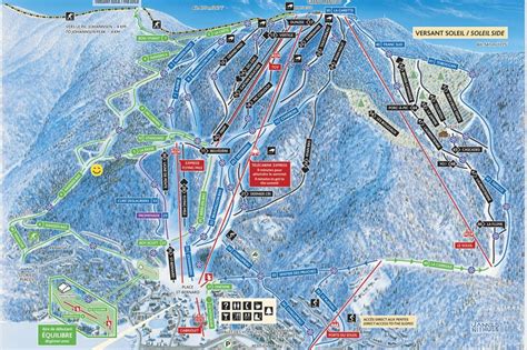 Mont Tremblant Village Map - New Mexico Map