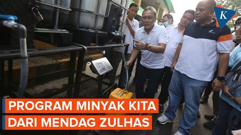 Mendag Zulhas Kenalkan Program Minyak Kita Apa Bedanya Dengan Program