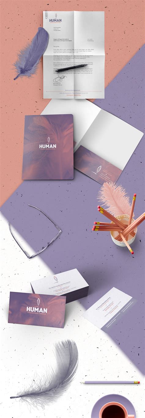 Branding Human on Behance