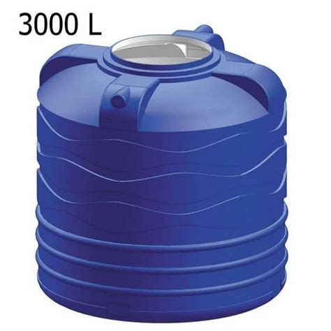 L Pvc Blue Water Storage Tank At Best Price In Aurangabad By M R S