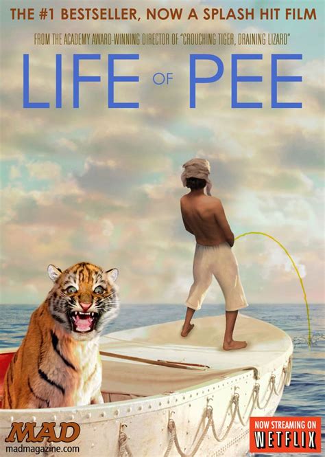 Life Of Pi Poster Parody