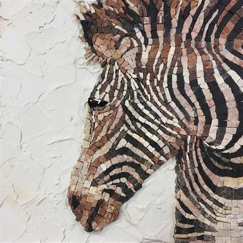 Zebra Mosaic