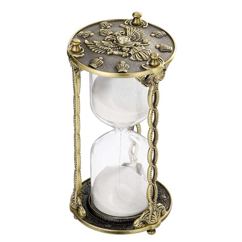 Buy SuLiao Hourglass Timer Sand Clock 30 Minute Bald Eagle Crystal