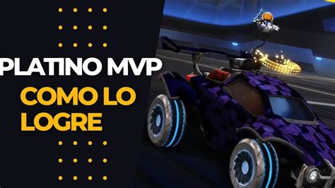 El Regreso Al Platino Rocket League Gameplay Youtube