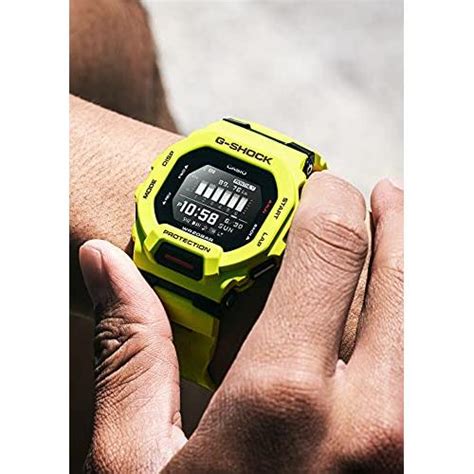 Reloj CASIO G SHOCK GBD 200 9JF G SQUAD Resistente Al Agua 20 ATM