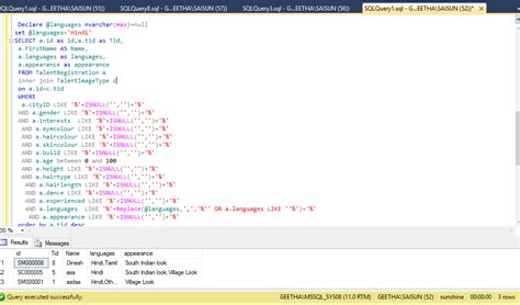 Sql Server “like” Condition Using Multiple Values Seperated By Comma Using Stored Procedure In