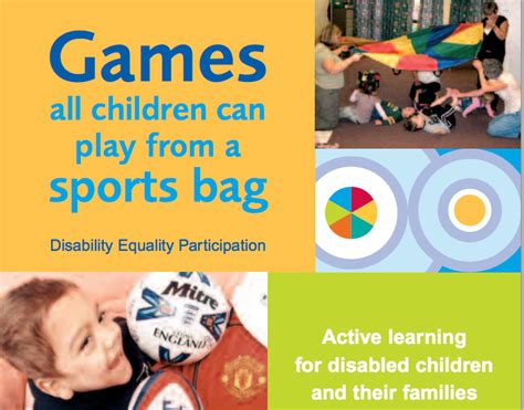 Games All Children Can Play Adapted Physical Education Health And