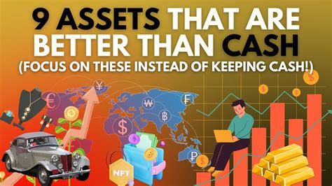 Why Your Cash Is Useless In The Bank 9 Assets That Are Better Than