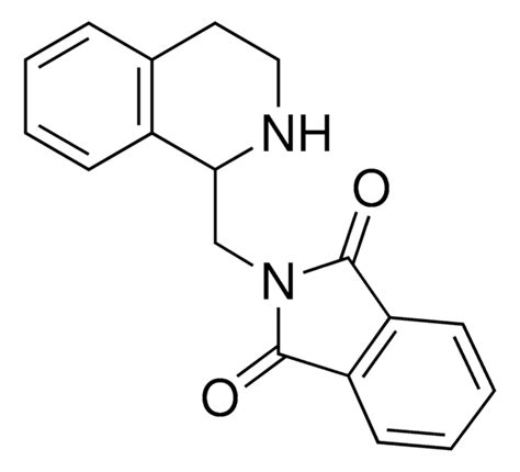 Tetrahydro Isoquinolinylmethyl H Isoindole H Dione