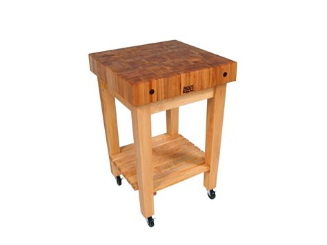 John Boos Kitchen Island Table Dandk Organizer