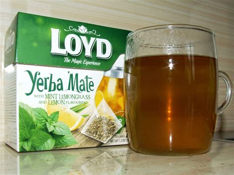 Yerba Mate Z Mi T I Cytryn Od Loyd Herbata Nasza Pasja