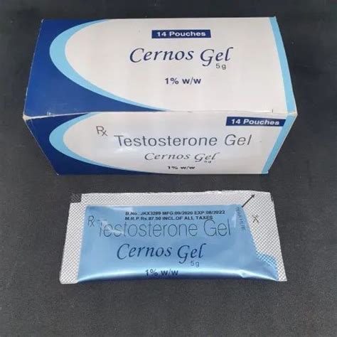 Testosterone Cernos Gel Gm Sun Pharmaceutical Industries Ltd At Rs