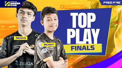 Evos Divine Gak Dikasih Main Rrq Di Finals Ffsc Top Play Finals Ffsc