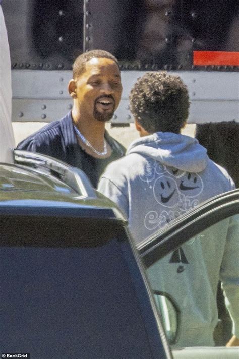 Will Smith Is Seen For The First Time On Bad Boys 4 Set In Atlanta