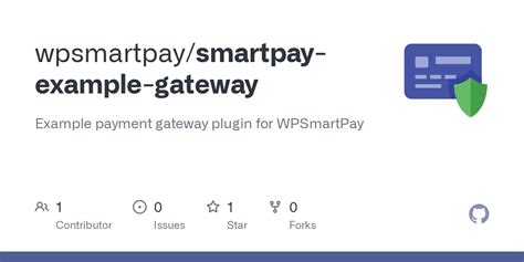 GitHub Wpsmartpay Smartpay Example Gateway Example Payment Gateway