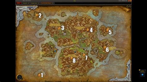 Skyriding Glyphs Guide For World Of Warcraft All Locations With Tomtom