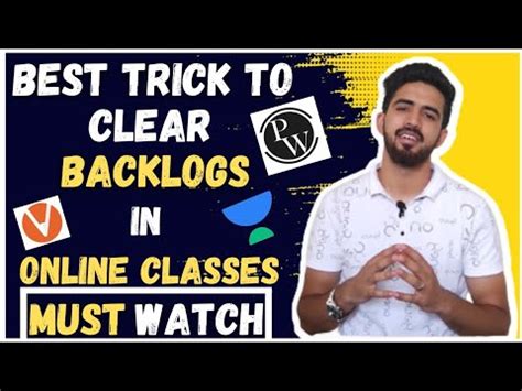 How To Clear Backlog Best Method To Clear Backlogs YouTube