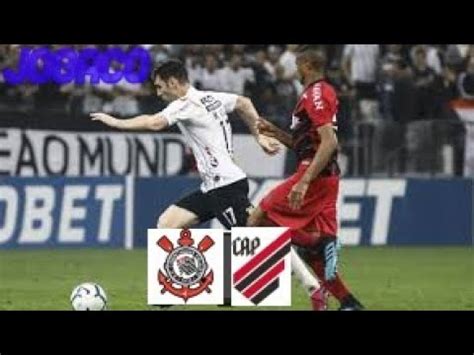 JOGAÇ0 Corinthians x Atletico paranaense Melhores Momentos 10 02