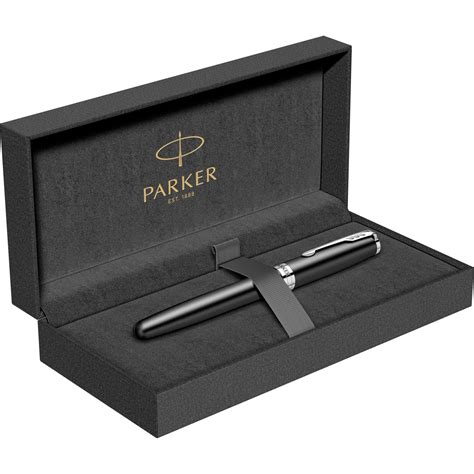 Stilou Parker Sonnet Royal Matte Black Pdt