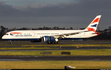 G ZBKF British Airways Boeing 787 9 Dreamliner Photo By TommyNG ID