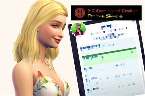 MC Command Center Sims 4 A Comprehensive Guide To Modding Your Game