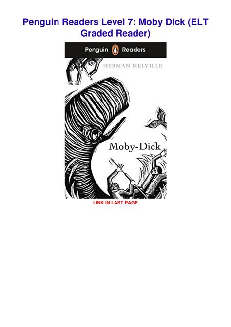 Ppt Downloadpdf Penguin Readers Level 7 Moby Dick Elt Graded