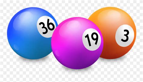 Lottery Ball Png Clipart (#5713409) - PinClipart