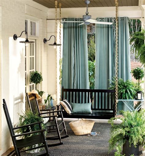 30+ Back Porch Furniture Ideas