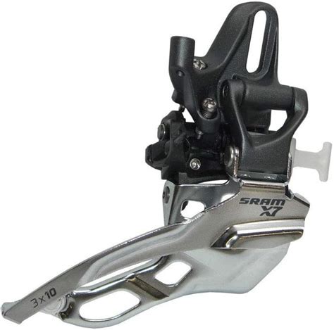 SRAM X7 Bicycle Front Derailleur With 3 X 10 High Direct Mount Top Pull