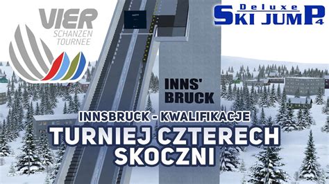 Dsj Turniej Czterech Skoczni Innsbruck Kwalifikacje Youtube