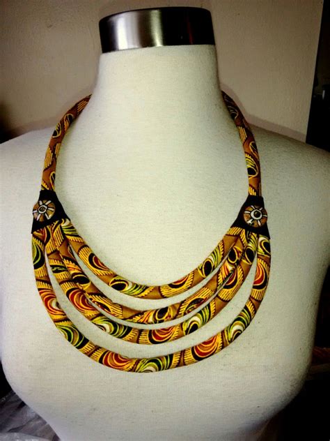 Pin By Joelma Duarte On Colares Afros Fiber Jewelry Cord Necklace