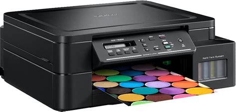 Brother DCP T520W Ink Tank Multi Function Print Scan Copy All In