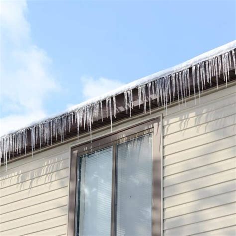 Roof Ice Damage Repair - Peter's General Construction