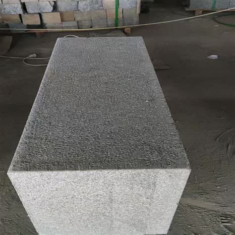 Black Granite Curved Transit Kerbs Transition Kerbstone From China