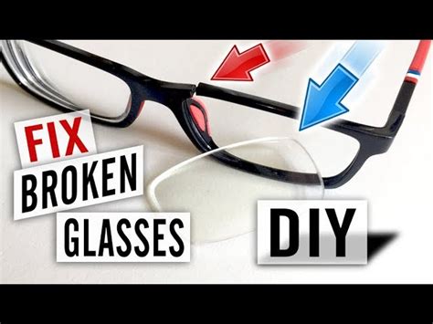 How To Fix Broken Glasses Without Super Glue Glass Door Ideas