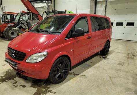 Mercedes Benz Vito 120 CDI Kombi 2 9 32KB Keskip Lyhyt Matala 2006